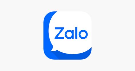 ‎Zalo on the App Store Logo Zalo, Logo Facebook, Flashcards For Kids, Coffee Png, Simple Designs To Draw, Simple Icon, Find Friends, Messaging App, How To Protect Yourself