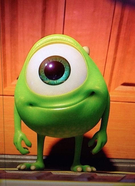 Mike Wazowski Wallpapers, Immagini Grinch, Mike From Monsters Inc, Disney Characters Wallpaper, Cute Disney Drawings, Karakter Disney, Mike Wazowski, Disney Phone Wallpaper, Cartoon Wallpaper Hd