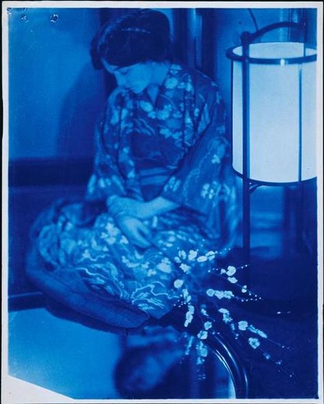 Photography Alternative, Cubist Movement, Blue Is The Warmest Colour, Dream Within A Dream, James Mcneill Whistler, Early Photography, Alternative Photography, Siren Song, Blue Artwork