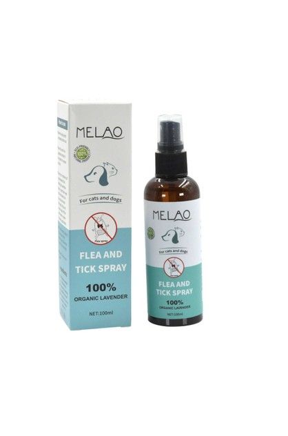 Melao Flea and Tick Spray combines 7 natural and organically sources essential oils, that work synergistically with one another to provide effective, 100% natural and safe flea and tick protection. The spray provides a soothing scent of lavender oil that is not only repulsive to the fleas, ticks and mosquitos but also gives a feeling of relief to your pets by its mood elevating properties. Features: Made mainly with organic essential oils Acts as repellent to protect your pet against flea, ticks Flea And Tick Spray, Tick Spray, Cedar Oil, Citronella Oil, Geranium Oil, Rosemary Oil, Organic Essential Oils, Flea And Tick, Lavender Oil