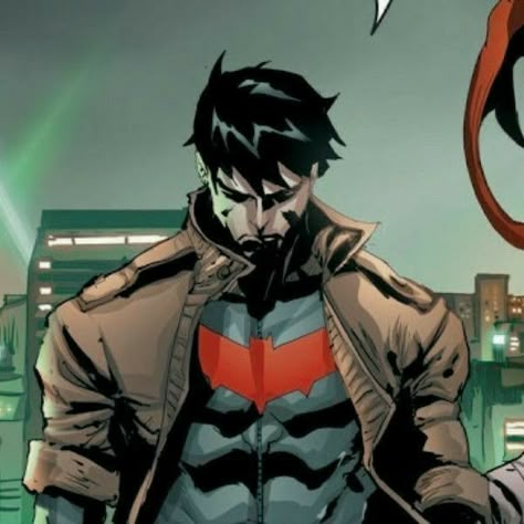 Blue Wizard, Jason Todd Red Hood, Red Hood Jason Todd, Jason Todd, Red Hood, Bat Family, Nightwing, Robins, Dc Universe