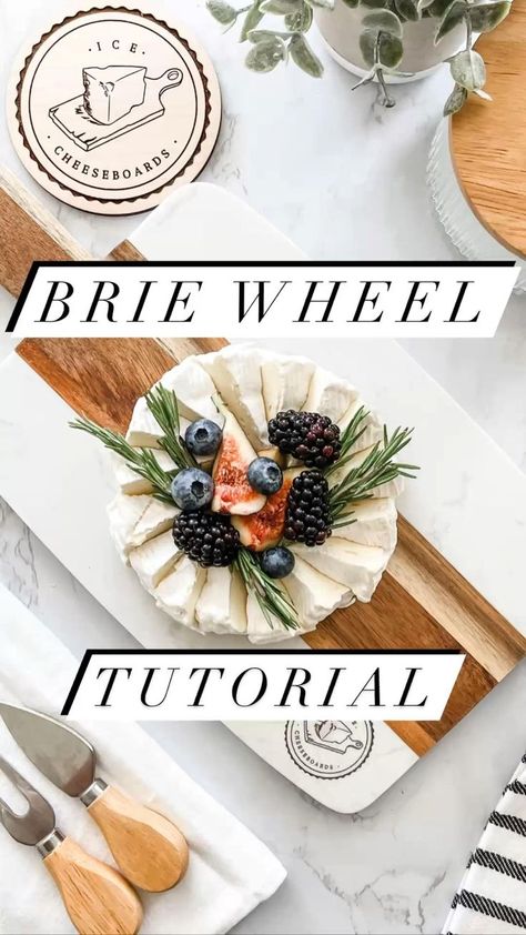 Brie Grazing Board, Styling Charcuterie Board, Lost Kitchen Nibble Board, Minimal Charcuterie Board, Cut Brie For Cheese Board, How To Style A Charcuterie Board, Charcuterie Board Captions, Charcuterie Accompaniments, Charcuterie Class Set Up