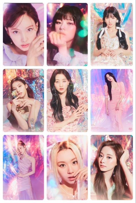 Kpop Printables Photocard, Twice Photo Cards Printable, Twice Printable Photocards, Twice Printable, K Pop Photocards, Kpop Photocards Printable, Kpop Photocard Template, Photo Cards Kpop, Photocard Printable