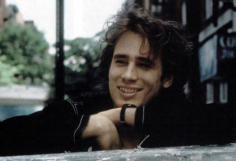 Jeff Buckley, A Man, Wall, Hair, White, Black