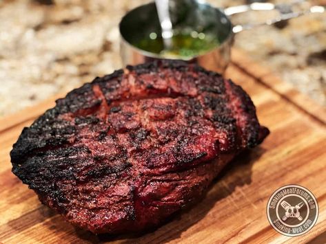 Smoked Picanha in the PBC Smoked Steak Recipes, Smoked Picanha, Picanha Recipe, Smoked Steak, Sirloin Cap, Cap Steak, Pit Barrel Cooker, Beef Filet, Honey Barbecue