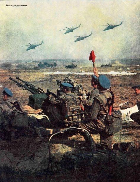 Soviet Afghan Soldier, Battle Of Stalingrad, Anti Aircraft, Military Photography, Warsaw Pact, Military Artwork, Soviet Army, Military Soldiers, Military Pictures