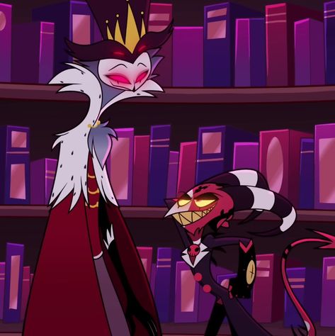 Blitzo / Stolas / Stolitzo / Helluva Boss Movie Marathon, Hotel Art, Anime Ships, Helluva Boss, Drawing Reference Poses, Hazbin Hotel, Character Costumes, Matching Pfp, Movies Showing