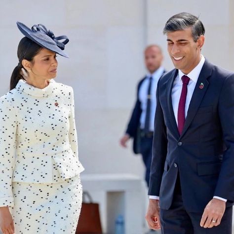 CLAIRE MISCHEVANI on Instagram: "What an honour to have dressed Akshata Murty, for such a special and historic event, as the 80th D-day commemorative celebrations, in Normandy.
.
#clairemischevani #mischevani #akshatamurty #mischevaniladies #dday80 #normandy" Claire Mischevani, D Day, Celebrities, On Instagram, Instagram