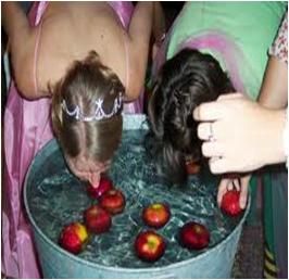 Bobbing apples is a nice and fun Halloween party game for teenagers.Use fake blood and fake fingers to suit best as Halloween party game. Halloween Costumes Teen Halloween Party Games, Apple Bobbing, Teen Halloween Party, Fun Halloween Party Games, Teen Party Games, Teen Halloween, Bobbing For Apples, Hallowen Ideas, Halloween Traditions