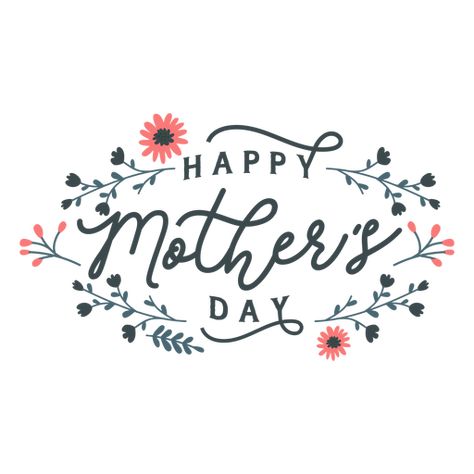 Happy Mothers Day Lettering, Mothers Day Graphics, Mothers Day Lettering, Mom Lettering, Mothers Day Logo, Happy Mothers Day Letter, Popular Free Fonts, Facebook Tips, Hydrangea Painting