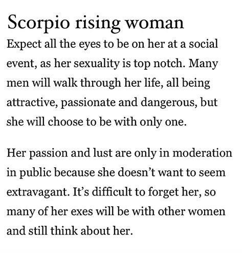 Scorpio Rising Aesthetic, Scorpio Ascendant, Ascendant Sign, Scorpio Rising, Aries And Scorpio, Virgo And Scorpio, Planet Signs, Scorpio Zodiac Facts, Astrology Pisces