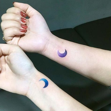 63 Cute Best Friend Tattoos for You and Your BFF | Page 3 of 6 | StayGlam Friend Tattoos Meaningful, Best Friend Tattoos Meaningful, Cute Best Friend Tattoos, Friend Tattoos Small, Wörter Tattoos, Meaningful Wrist Tattoos, Cute Matching Tattoos, Matching Best Friend Tattoos, Meaningful Symbols