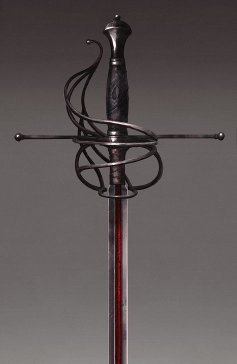 Magic Rapier, Gates Of Hell, Pretty Knives, Swords Medieval, Fantasy Props, Tumblr Aesthetic, Cool Swords, 판타지 아트, Medieval Fantasy