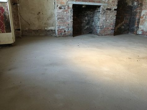 Limecrete Floor, Heated Concrete Floors Home, Firmfit Xxl Flooring, Heated Floors Concrete, Natural Building, Underfloor Heating, How To Make Light, Recycled Glass, Bathroom Ideas