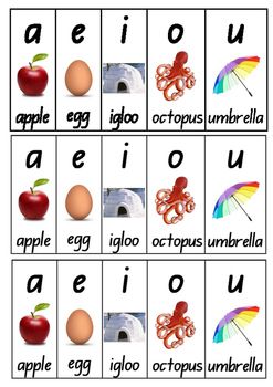 Vowel chart (a,e,i,o,u) Freebie A E I O U Chart, Vowel Chart, Fab Quotes, Table Chart, Blends And Digraphs, Word Families, Teacher Store, Teachers Pay Teachers, Educational Resources