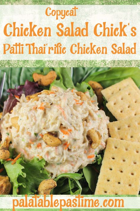 Chicken Salad Chicks Recipe, Chicken Salad Chick Copycat Recipes Classic Carol, Chicken Salad Chick Copycat Recipes, Chicken Salad Chick Copycat, Chicken Salad Chick Recipe Copycat, Copycat Chicken Salad Chick, Chicken Salad Chick Recipe, Ginger Carrots, Chicken Salad Chick