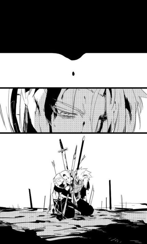 Fgo Achilles Comic, Fate Apocrypha Achilles, Fate Apocrypha, Scene Drawing, Comic Layout, Comic Drawing, Fate Anime Series, Poses References, Manga Pages