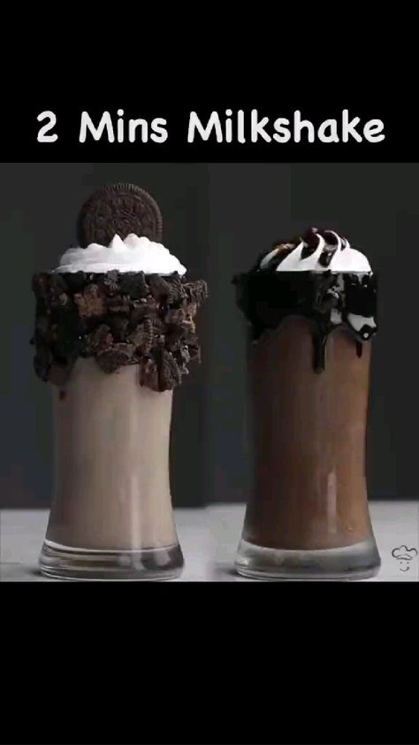 Creamy Oreo Milkshake, Best Milkshake Recipe How To Make, Oreo Milkshake Recipe With Ice Cream, Oreo Chocolate Shake, Chocolate Shakes Recipes, Easy Chocolate Shake Recipes, Milk Shake Recipes Chocolate, How To Make Chocolate Shake, Shakes Recipes Milkshakes