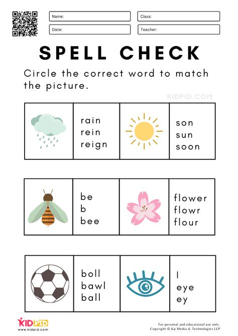 Spell Check Worksheets for Grade 1 Spelling Worksheet 2 Phonics Test Grade 1, Spelling Grade 1 Worksheet, Spell Bee Words For Grade 1, Grade 1 Spelling Worksheets, Grade 2 Phonics Worksheet, English Worksheets For Grade 1 Spelling Words, Spelling Test For 1st Grade, Spelling Activities For 1st Grade, Spelling Worksheets 1st Grade