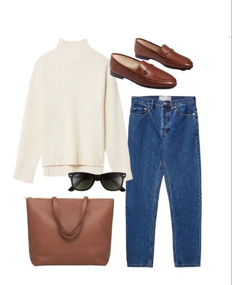 Brown Shoes, Casual Friday, Casual Work Outfits, 가을 패션, Business Casual Outfits, Mode Inspiration, Winter Fashion Outfits, Fall Winter Outfits, Work Casual