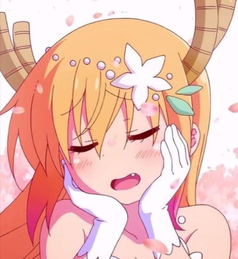 dragon maid - matching icon, anime matching icon Dragon Icon, Kobayashi San Chi No Maid Dragon, Dragon Maid, Female Dragon, Anime Maid, Kobayashi San, Good Anime To Watch, Miss Kobayashi's Dragon Maid, Matching Profile Pictures