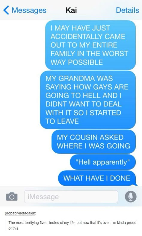 10 Badass Ways People Came Out Of The Closet Coming Out Stories, Funny Text Conversations, Funny Texts Jokes, Text Jokes, Zodiac Signs Funny, Funny Messages, Visual Statements, Funny Text Messages, Funny Text