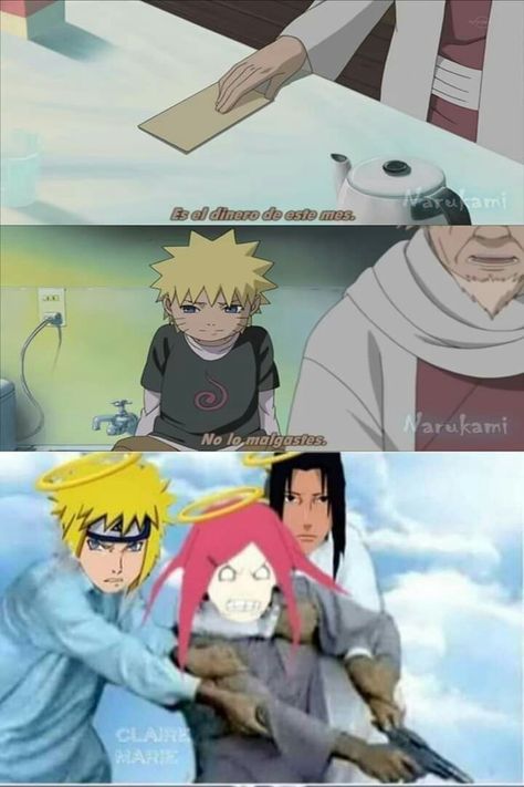 3rd Hokage, Kakashi Memes, Be Private, Naruto Meme, Funny Naruto Memes, Anime For Life, Anime Mems, Enough Money, Naruto Sasuke Sakura