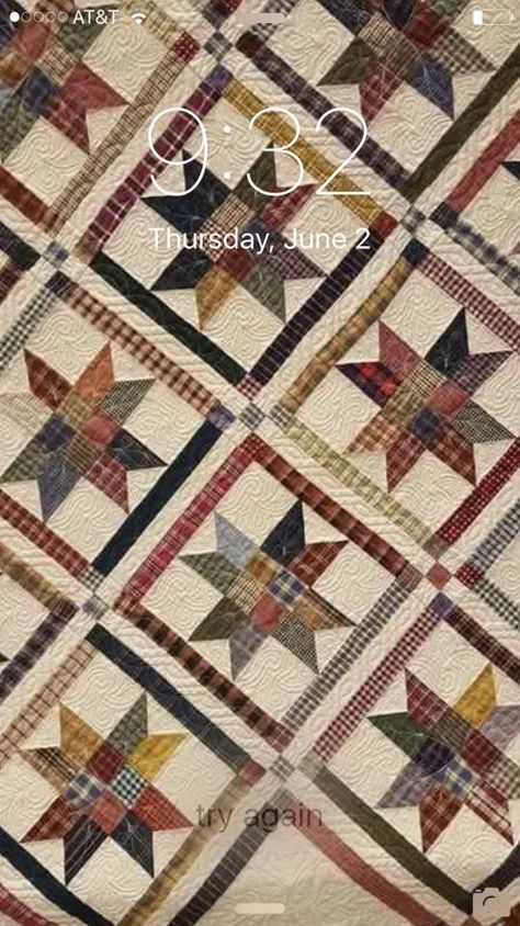 Rustic Quilts Ideas, Quilt Patterns Star, Plaid Quilts, Quilt Stars, Gingham Quilt, Primitive Quilts, Memory Quilts, Flannel Quilts, Scrappy Quilt Patterns