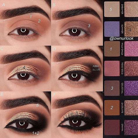 Makeup Ojos, Makeup Pictorial, Makeup Tip, Buy Makeup, Event Makeup, Makeup Tutorial Eyeshadow, Smink Inspiration, Eye Makeup Steps, Pinterest Makeup