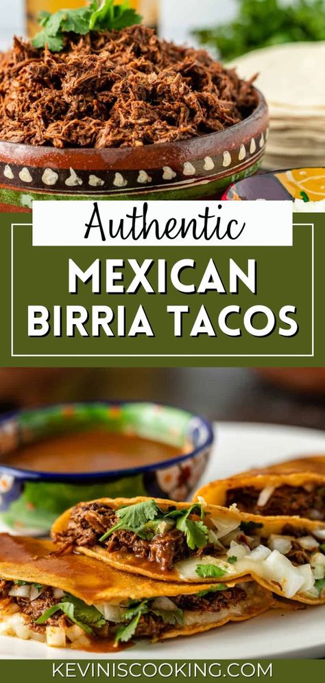 Mexican Birria Tacos, Authentic Birria Tacos, Instant Pot Birria, Authentic Birria, Red Stew, Mexican Birria, Birria Tacos Recipe, Lamb Taco, Goat Recipes