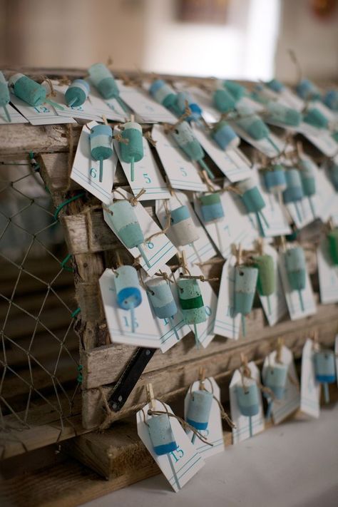 Marque Place Original, Nautical Wedding Inspiration, Peaks Island, Lobster Trap, Ocean Wedding, Wedding Card Holder, Beach Wedding Favors, Maine Wedding, England Wedding