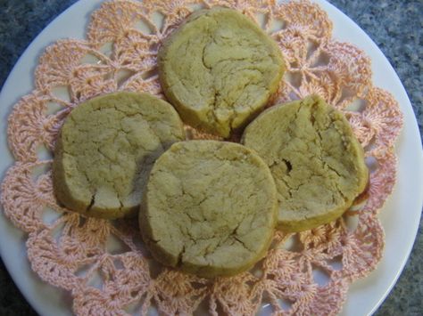 Icebox Cookie Recipe, Icebox Cookies, Chunky Peanut Butter, Chewy Cookies, Ice Box, Vegetarian Cooking, Cooking Light, Chewy Cookie, Peanut Butter Cookies