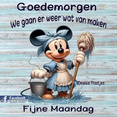 Happy Maandag, Happy Day, Good Morning