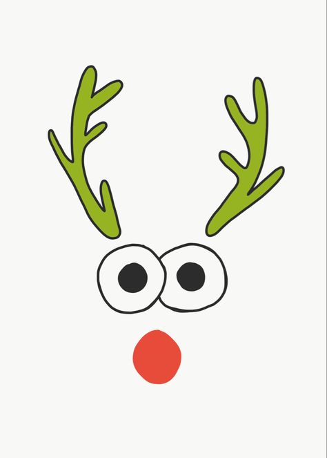 Elche ode Rentiere zeichnen kann so einfach sein. Lerne Step für Step deine eigenen Motive zeichnen - noch viel mehr tolle Motive i n meinem Kurs! Deine Weihnachtskarten kannst du selber zeichnen Reindeer Face Paint, Classroom Party Games, Antler Hat, Snowflake Silhouette, Printable Christmas Ornaments, Christmas Classroom Door, Cartoon Reindeer, Reindeer Face, Green Craft