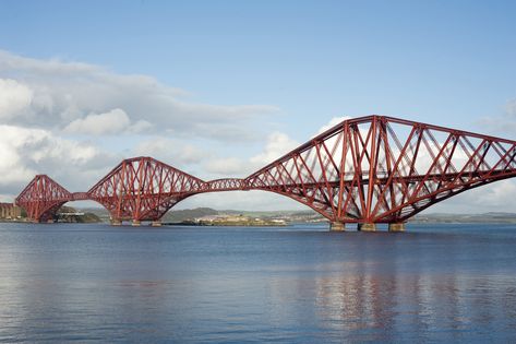 23. cantilever bridge Cantilever Bridge, Beam Bridge, Forth Bridge, Cable Stayed Bridge, Truss Structure, Truss Bridge, Famous Bridges, Bridge Construction, Railway Bridges