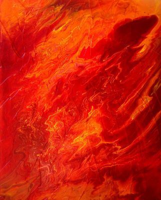 Original Abstract Art - "Fire & Passion 1" - Acrylic Painting by Lorraine Skala Fire Art Aesthetic, Fire Abstract Art, Fire Abstract, Fire Movement, Original Abstract Art Painting, Creative Jewelry Photography, Paint Texture, Orange Painting, Calligraphy Artwork