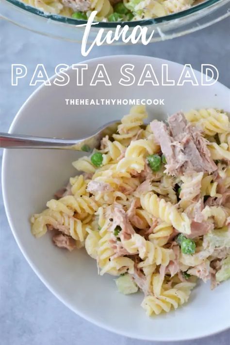 Tuna Pasta Salad, Chicory Recipe, Pasta Salad Ingredients, Tuna Salad Pasta, Healthy Tuna, Tuna Pasta, Best Comfort Food, Super Easy Recipes, The Best Recipes