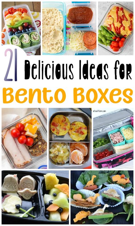 Fun Bento Lunchbox Ideas Salad Bento Lunchbox Ideas, Diy Bento Boxes, Box Packing Ideas, Bento Lunchbox Ideas, Salad Bento, Back To School Lunch Ideas, Healthy Packed Lunches, Bento Lunchbox, Kid Approved Meals