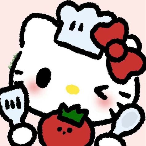 Drawing Hello Kitty, Art Hello Kitty, Kitty Art, Kitty Drawing, Hello Kitty Drawing, Hello Kitty Art, Fun Games, Group Chat, Hello Kitty