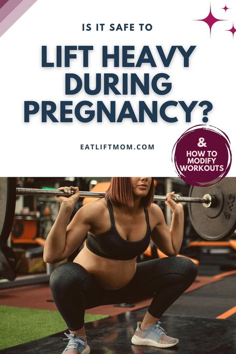 pregnancy weightlifting Strength Training For Pregnant Women, Pregnant Crossfit Workout, Strength Training While Pregnant, Weightlifting While Pregnant, Pregnancy Strength Training, Working Out Pregnant, Pregnancy Weight Lifting Workout, Pregnancy Weight Lifting, Lifting While Pregnant