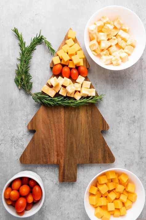 Easy Christmas Tree Cheese Board Appetizer Christmas Tree Platter Board, Christmas Tree Board Ideas, Christmas Tree Charcuterie Board Ideas, Tree Shaped Charcuterie Board, Christmas Tree Cheese Board, Tree Cheese Board, Walmart Christmas Trees, Christmas Tree Charcuterie Board, Christmas Tree Cheese