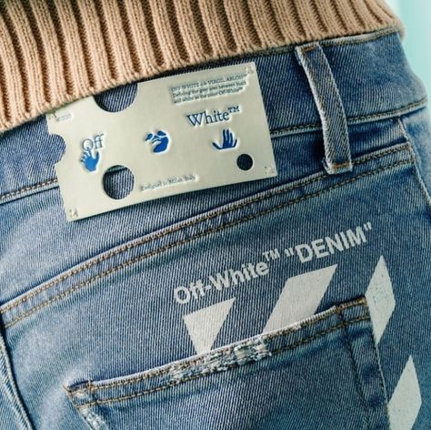 Jeans Label, Hang Tags Clothing, Clothing Labels Design, Tag Jeans, Denim Label, Labels Design, Denim Inspiration, Denim Projects, Denim Ideas