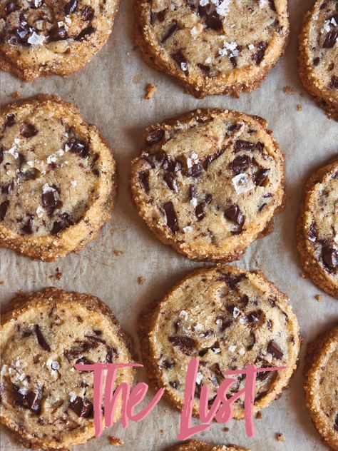 The List: My Theory Behind the Chocolate Chip Cookies That Broke the Internet. Plus, Jennifer Garner does a podcast. Chocolate Chunk Shortbread, Shortbread Chocolate, Popular Cookies, Perfect Chocolate Chip Cookies, Shortbread Cookie Recipe, Nyt Cooking, Salted Chocolate, Drop Cookies, Chocolate Chunk