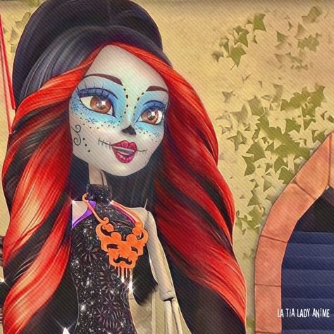 Skelita Calaveras Icons, Monster High Pfp, High Pfp, Skelita Calaveras, Arte Monster High, Monster High Pictures, Moster High, Monster High Art, Monster High Characters