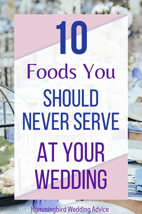 Wedding Food Ideas On A Budget, Unique Wedding Food Ideas, Easy Diy Wedding Food, Diy Wedding Desserts, Dinner Invitation Wording, Hummingbird Wedding, Wedding Ceremony Decorations Indoor, Wedding Tools, Second Wedding