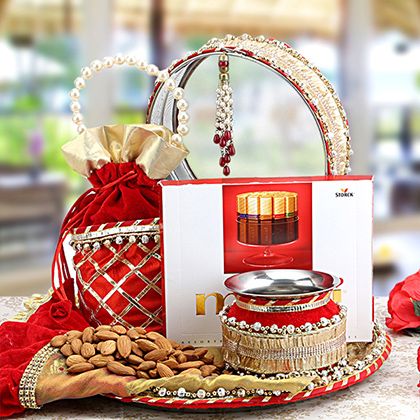 FlowerAura Launches Latest Karwa Chauth Gifts for 2020 #ShoppingDeal Karwa Chauth Gift, Happy Karwa Chauth, Peace Lily Plant, Karwa Chauth, Lily Plants, Forever Rose, Personalized Chocolate, Peace Lily, Bridal Bangles