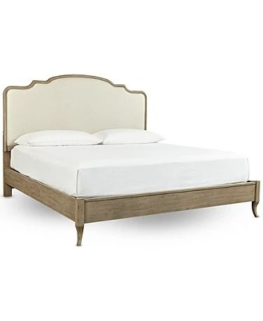 Beds and Headboards - Macy's Belfort Furniture, King Upholstered Bed, Queen Upholstered Bed, King Platform Bed, Queen Platform Bed, Upholstered Panel Bed, Upholstered Panels, Mattress Store, Upholstered Bed