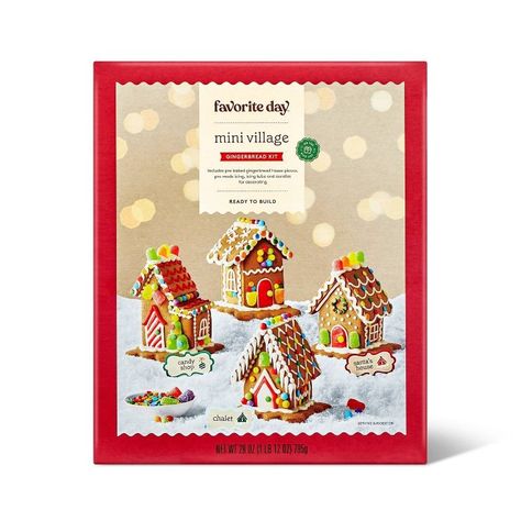 Discover great products at the best prices at Dealmoon. Mini Village Gingerbread Kit - Favorite Day™. Price:$10.39 Village Gingerbread House, Store Bought Icing, Sugar Cookie Kit, Gingerbread House Kit, Mini Village, Mini Gingerbread House, Advent Calendar Activities, Calendar Activities, Gingerbread House Kits