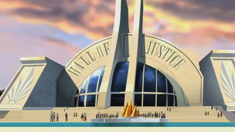 Hall Of Justice, Doctor Light, Time Continuum, Superman Family, Justice League Unlimited, Justice League Of America, Watch Tower, Space Time, Young Justice