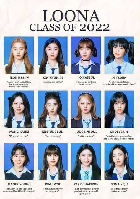 Loona Names, Blockberry Creative, Money Isn't Everything, Moorim School, Fotografi Bawah Air, Sparkly Eyes, Glowing Face, Yearbook Photos, Id Photo